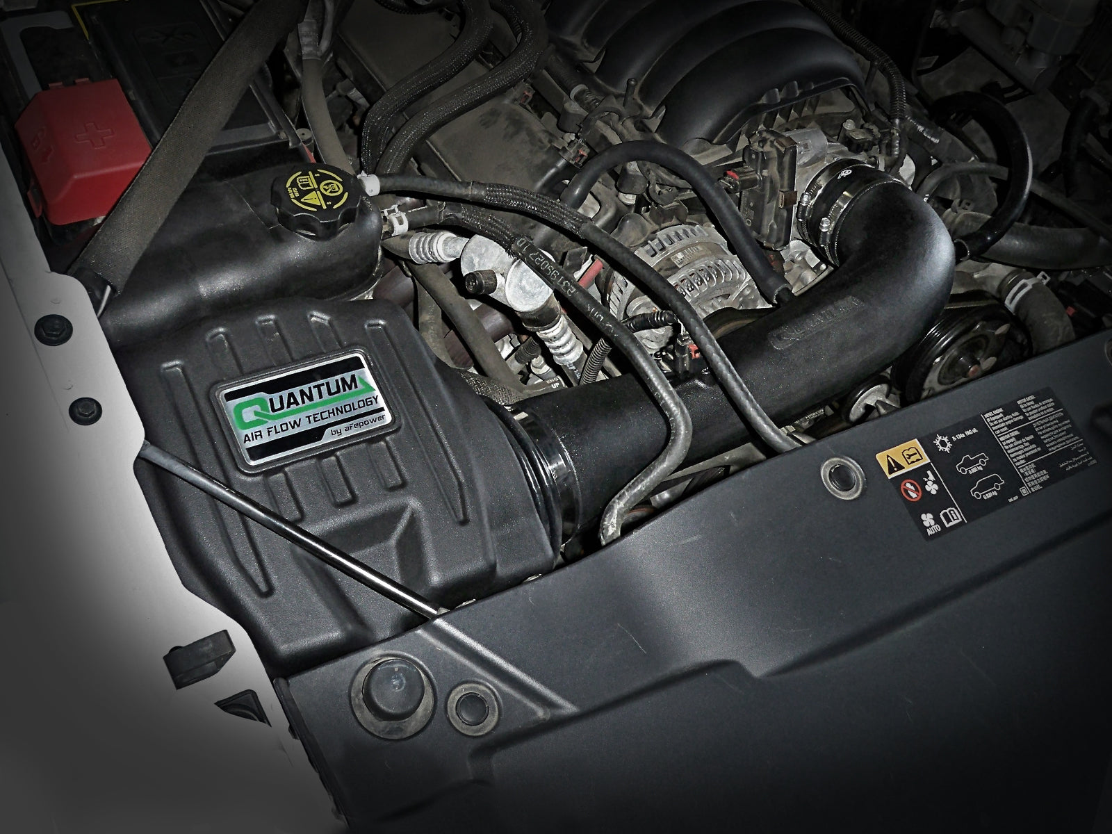 aFe Pro 5R Air Intake System 5" Filter | GM Silverado/Sierra V8 5.3/6.2L (14-19) (53-10030R)