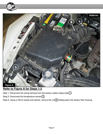 aFe Pro 5R Intake System | Dodge Ram 2500/3500 03-09 (53-10032R)
