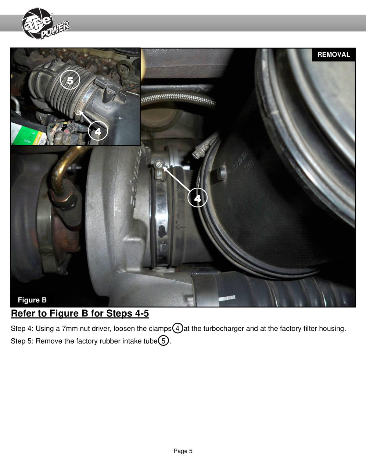 aFe Pro 5R Intake System | Dodge Ram 2500/3500 03-09 (53-10032R)
