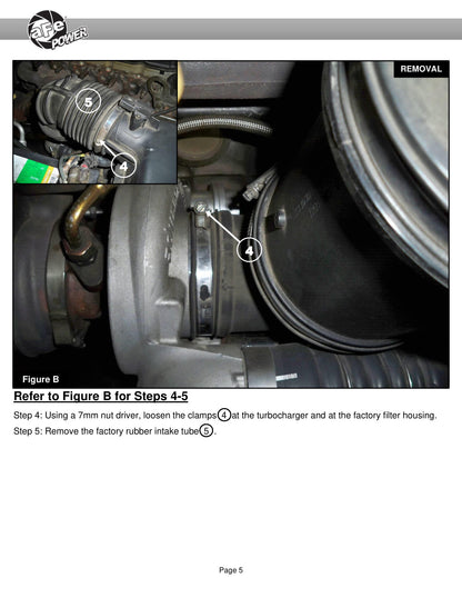 aFe Pro 5R Intake System | Dodge Ram 2500/3500 03-09 (53-10032R)