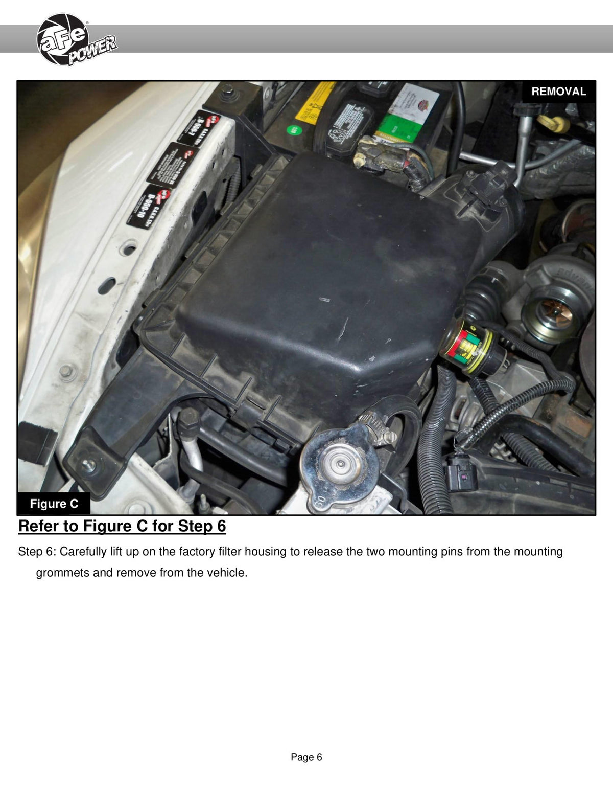 aFe Pro 5R Intake System | Dodge Ram 2500/3500 03-09 (53-10032R)