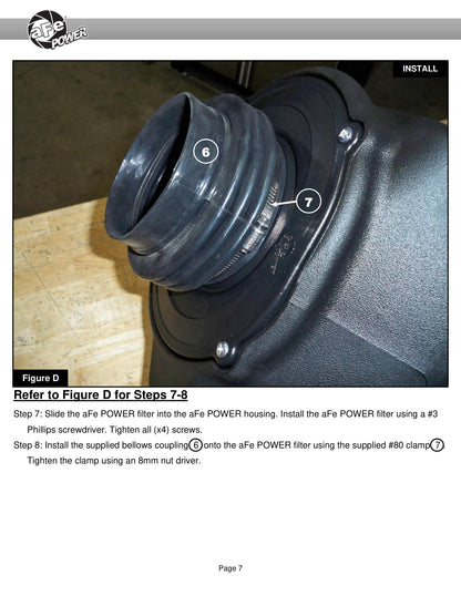 aFe Pro 5R Intake System | Dodge Ram 2500/3500 03-09 (53-10032R)