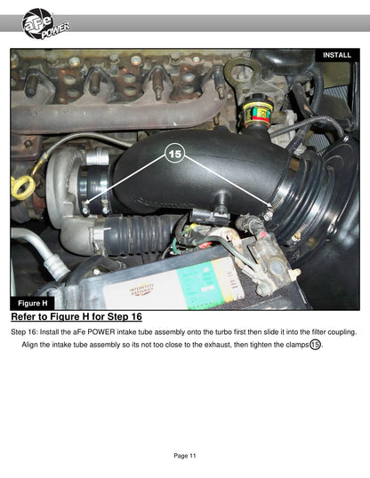 aFe Pro 5R Intake System | Dodge Ram 2500/3500 03-09 (53-10032R)