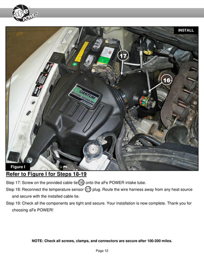 aFe Pro 5R Intake System | Dodge Ram 2500/3500 03-09 (53-10032R)