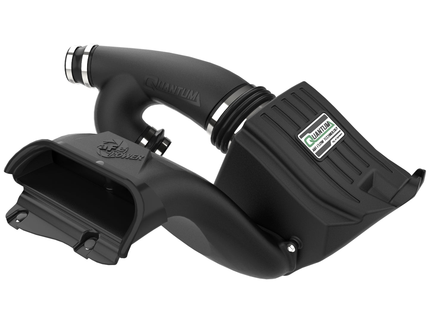 aFe Quantum Cold Air Intake w/ Pro DRY S Filter | Ford F-150 EcoBoost V6 2.7L/3.5L (15-24) (53-10033D)