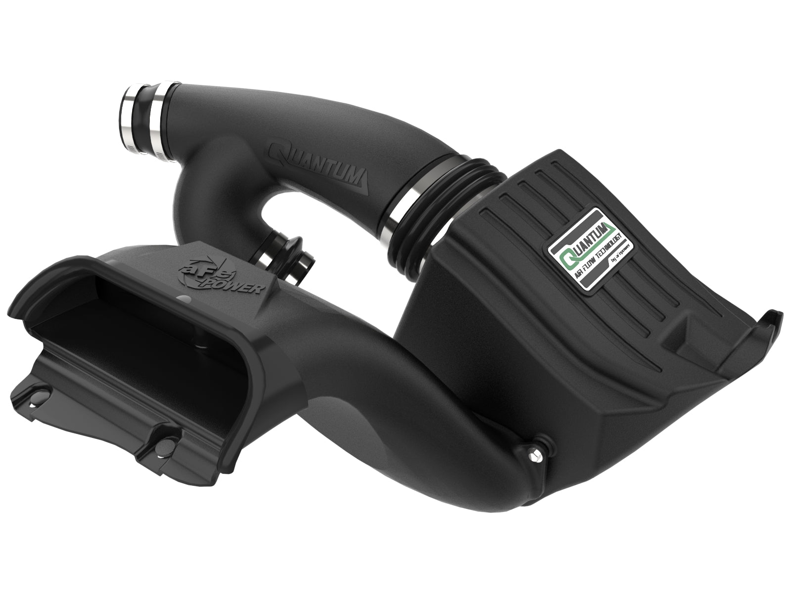 aFe Quantum Cold Air Intake w/ Pro DRY S Filter | Ford F-150 EcoBoost V6 2.7L/3.5L (15-24) (53-10033D)