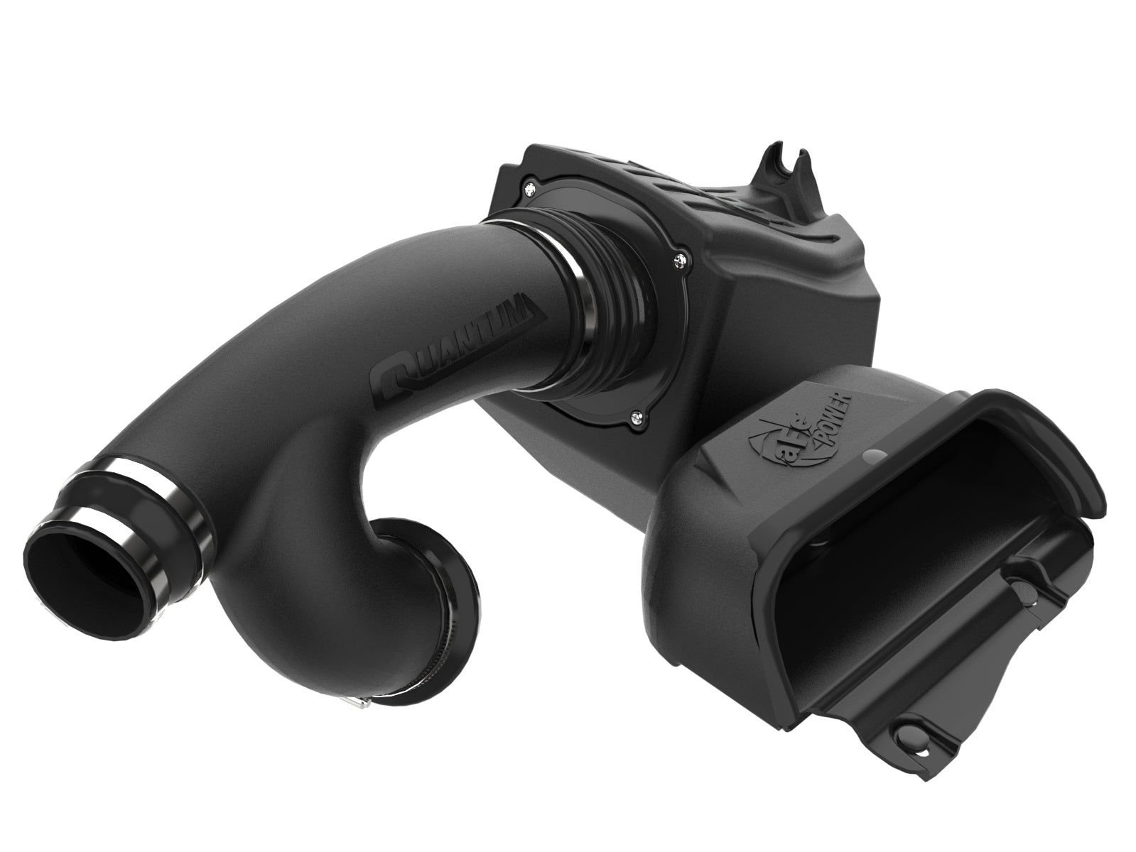 aFe Quantum Cold Air Intake w/ Pro DRY S Filter | Ford F-150 EcoBoost V6 2.7L/3.5L (15-24) (53-10033D)