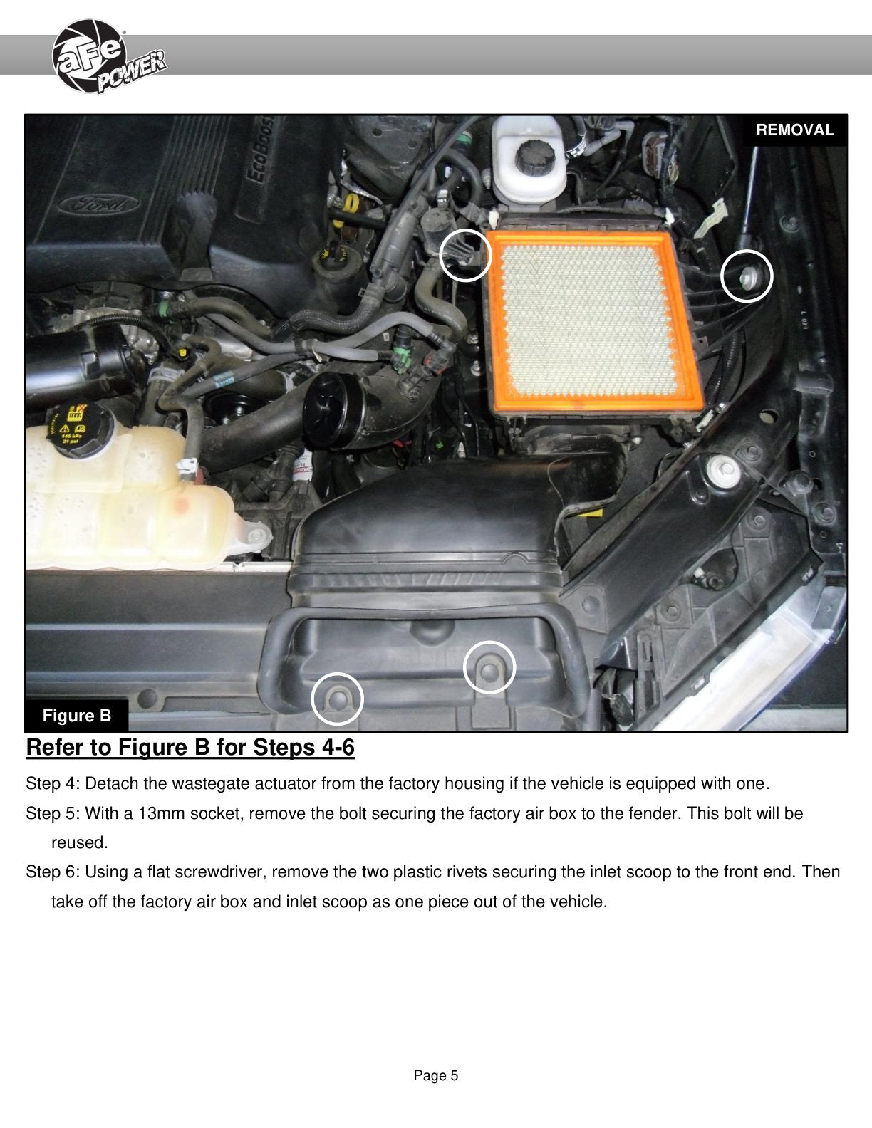 aFe Quantum Cold Air Intake w/ Pro DRY S Filter | Ford F-150 EcoBoost V6 2.7L/3.5L (15-24) (53-10033D)