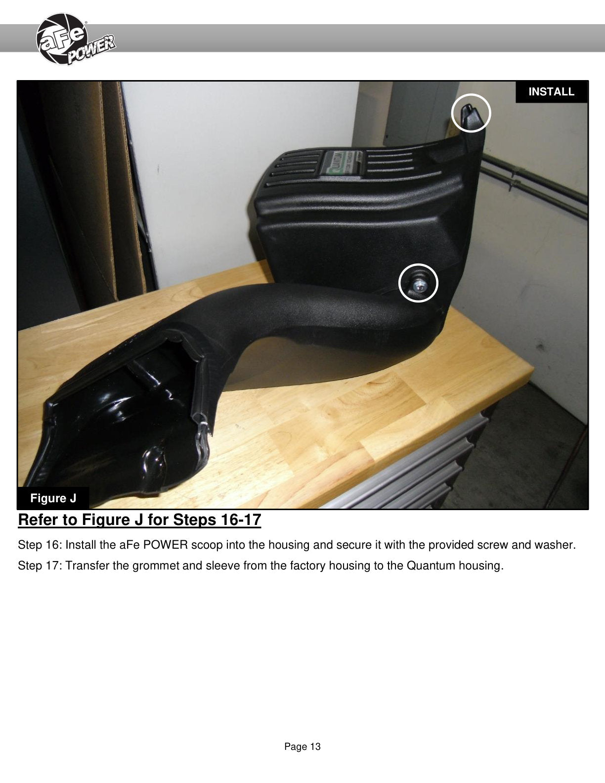 aFe Quantum Cold Air Intake w/ Pro DRY S Filter | Ford F-150 EcoBoost V6 2.7L/3.5L (15-24) (53-10033D)