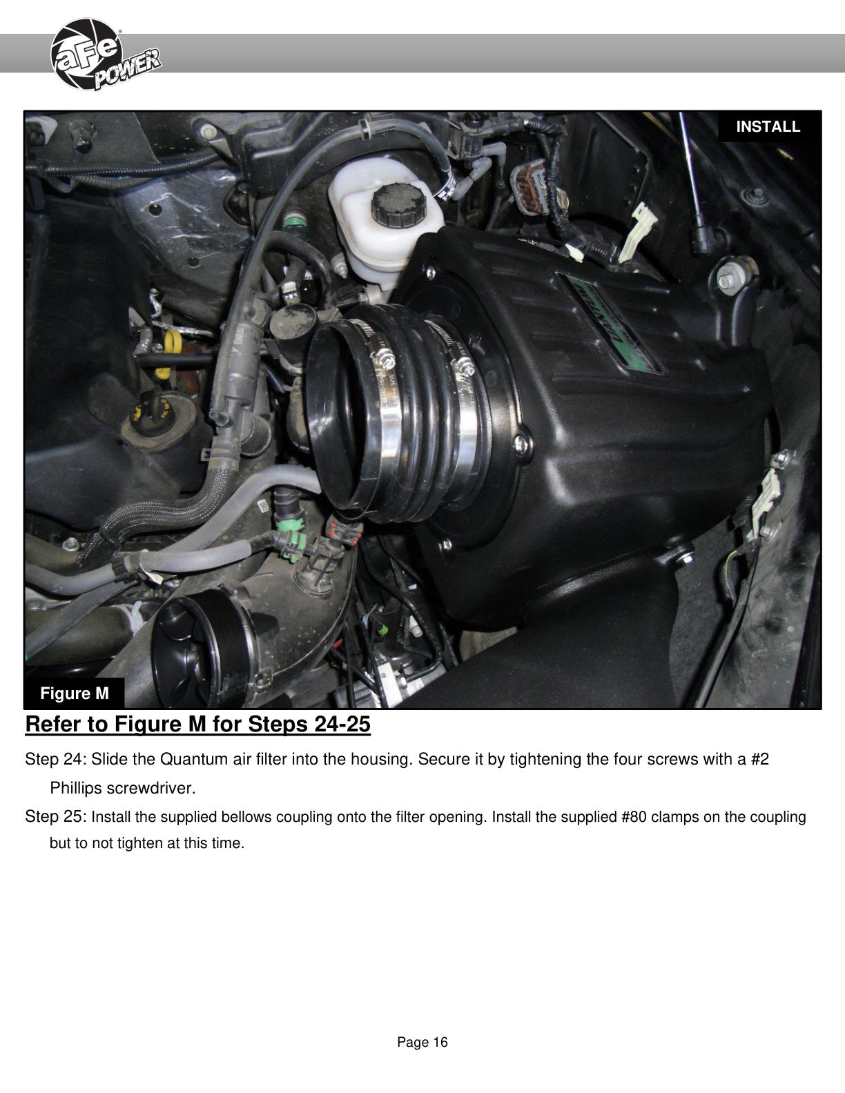 aFe Quantum Cold Air Intake w/ Pro DRY S Filter | Ford F-150 EcoBoost V6 2.7L/3.5L (15-24) (53-10033D)