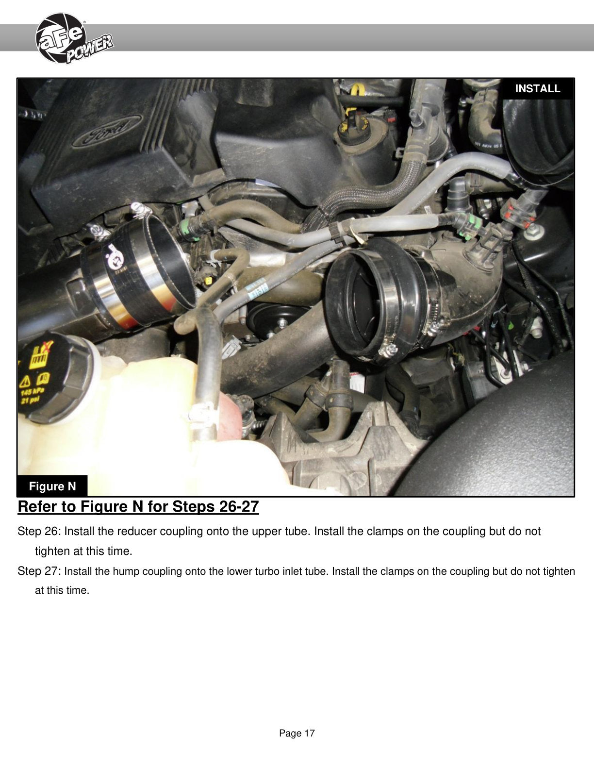 aFe Quantum Cold Air Intake w/ Pro DRY S Filter | Ford F-150 EcoBoost V6 2.7L/3.5L (15-24) (53-10033D)