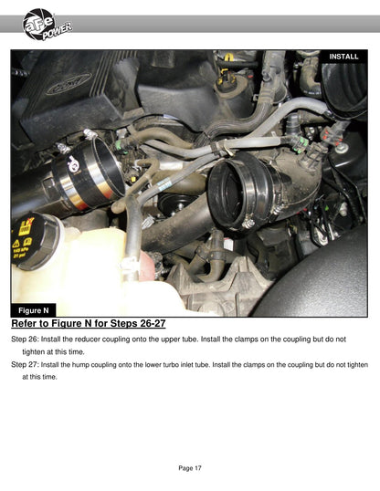 aFe Quantum Cold Air Intake w/ Pro DRY S Filter | Ford F-150 EcoBoost V6 2.7L/3.5L (15-24) (53-10033D)