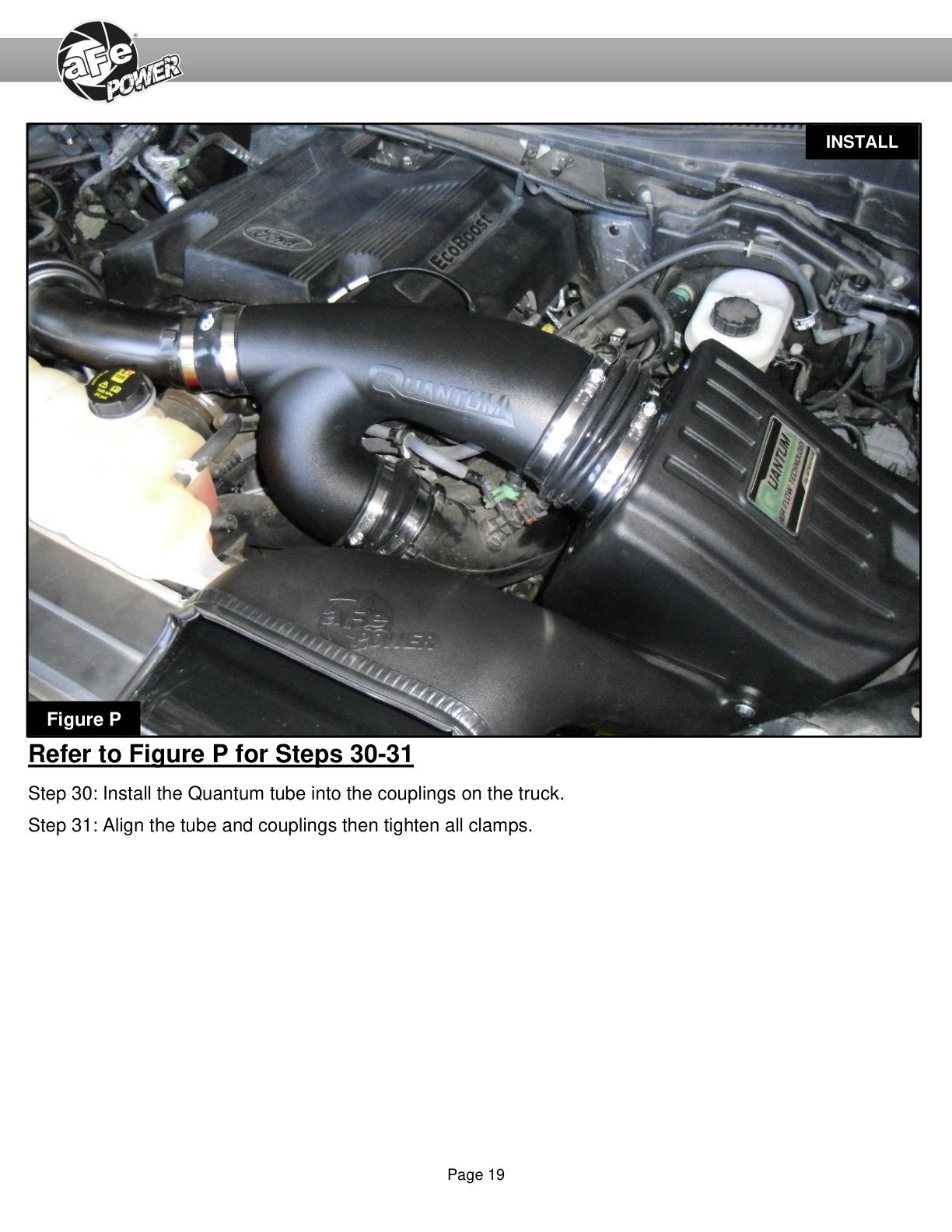 aFe Quantum Cold Air Intake w/ Pro DRY S Filter | Ford F-150 EcoBoost V6 2.7L/3.5L (15-24) (53-10033D)
