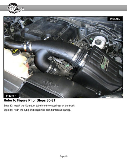 aFe Quantum Cold Air Intake w/ Pro DRY S Filter | Ford F-150 EcoBoost V6 2.7L/3.5L (15-24) (53-10033D)