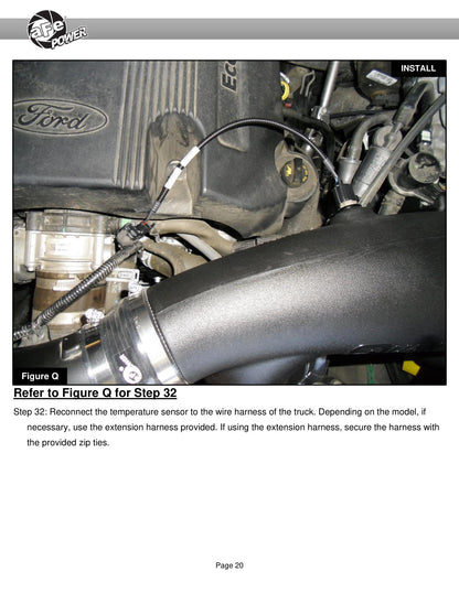 aFe Quantum Cold Air Intake w/ Pro DRY S Filter | Ford F-150 EcoBoost V6 2.7L/3.5L (15-24) (53-10033D)