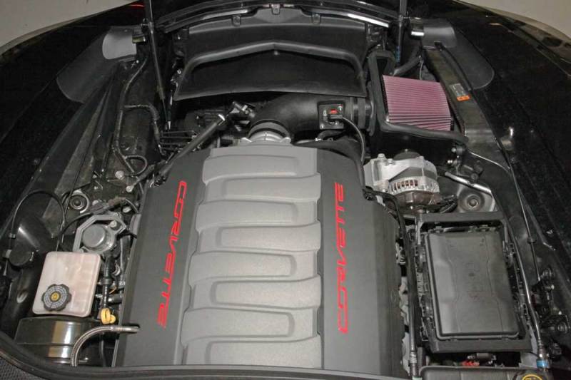 K&N AirCharger Performance Intake | Chevrolet Corvette Stingray 6.2L (14-15) (63-3081)