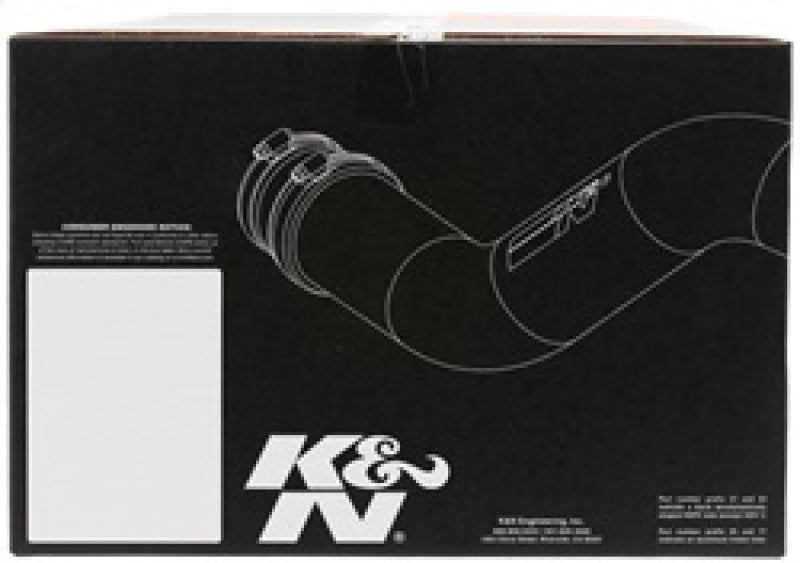 K&N High Flow Performance Kit | Toyota Tacoma 3.5L-V6 (16+) (77-9039KP)