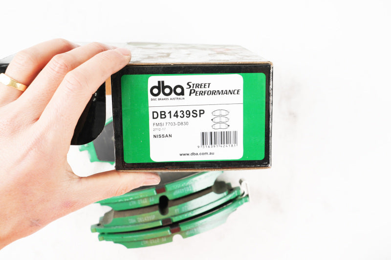 DBA SP500 Front Street Performance Front Brake Pads | Nissan Xterra (00-04) (DB1439SP)