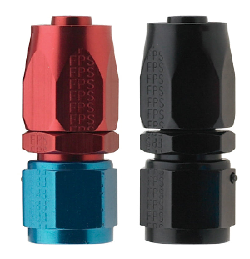 Fragola -4AN Series 2000 Pro Flow Straight Hose End (220104)