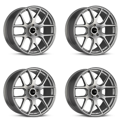 (set of 4) Enkei XM-6 Storm Gray | 20x8" +40mm | 5x120mm Wheels