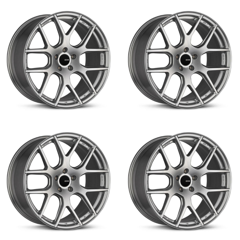 (set of 4) Enkei XM-6 Storm Gray | 20x8.5" +40mm | 5x114.3mm Wheel