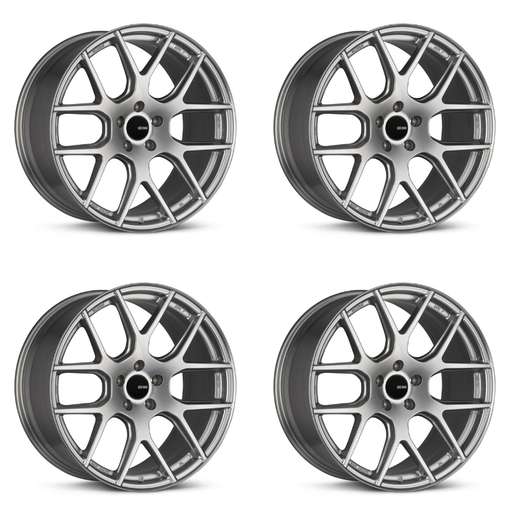 (set of 4) Enkei XM-6 Green | 20x8.5" +40mm | 5x127mm Wheel