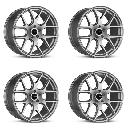 (set of 4) Enkei XM-6 Green | 20x8.5" +40mm | 5x127mm Wheel