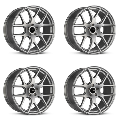 (set of 4) Enkei XM-6 Storm Gray | 20x9.5" +40mm | 5x114.3mm Wheel