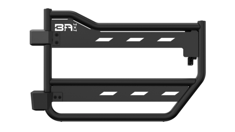 Body Armor 4x4 FB-6154 Front Tube Doors with Webbing for 2021-2024 Ford Bronco