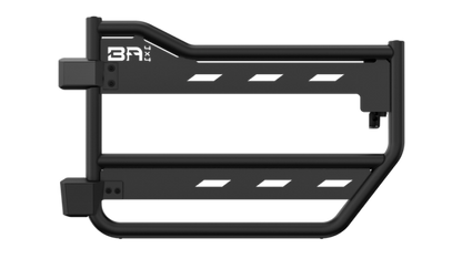 Body Armor 4x4 FB-6154 Front Tube Doors with Webbing for 2021-2024 Ford Bronco