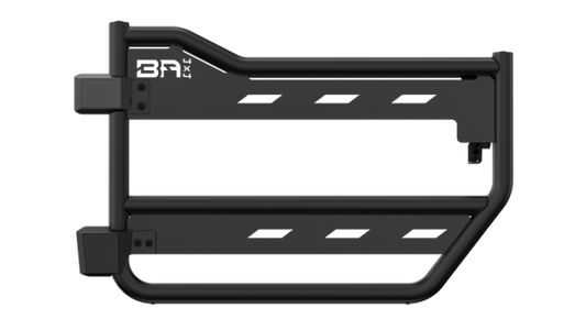 Body Armor 4x4 FB-6154 Front Tube Doors with Webbing for 2021-2024 Ford Bronco
