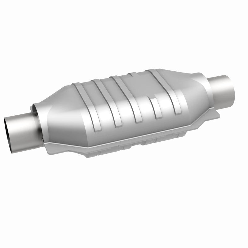 Magnaflow 99559HM Univ 3in Inlet/Outlet Center Oval 12in Body For Universal