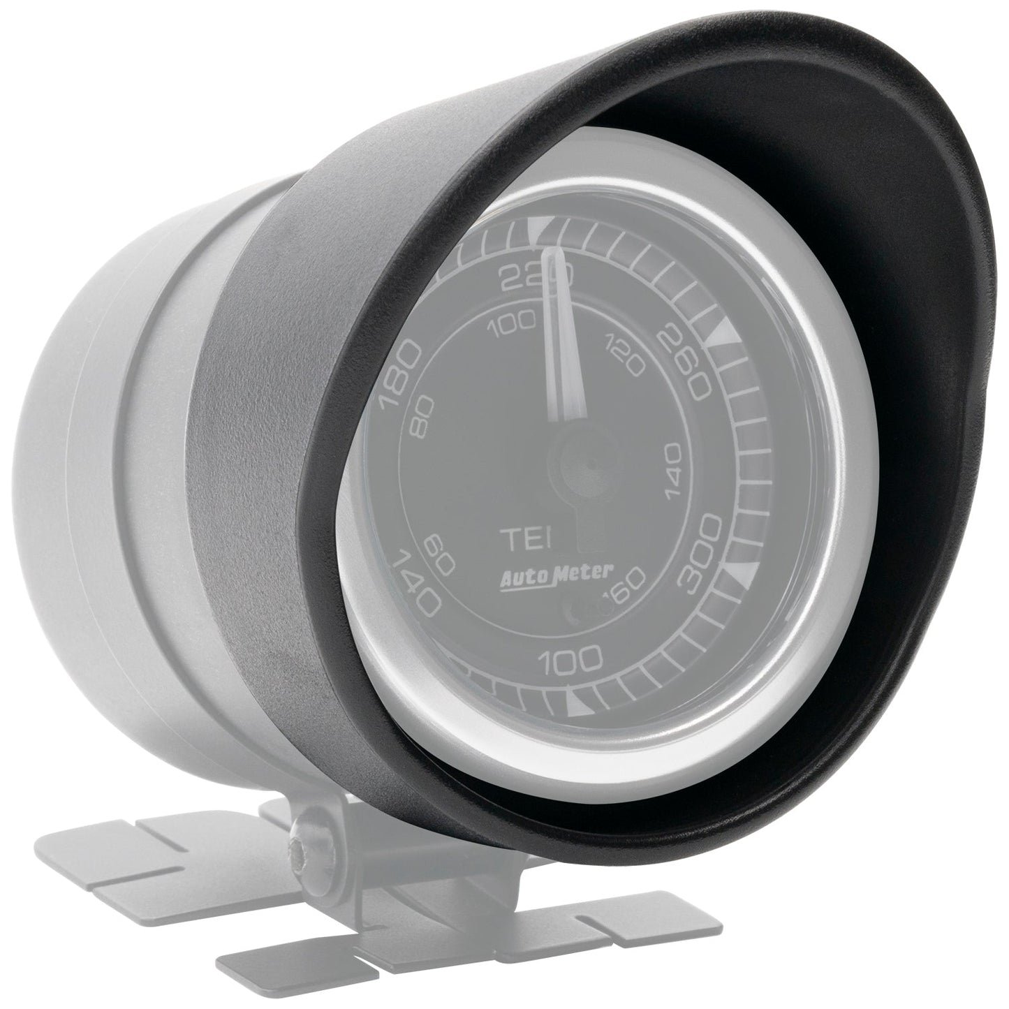 AutoMeter Gauge Visor 2-1/16in - Black (5324)