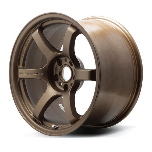 Gram Lights 57DR 18x10.5 +12 5x114.3 Bronze 2 (SET)