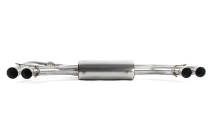 Dinan Freeflow Axleback Exhaust System | BMW X4 M40i (19-25) (D660-0099-BLK)