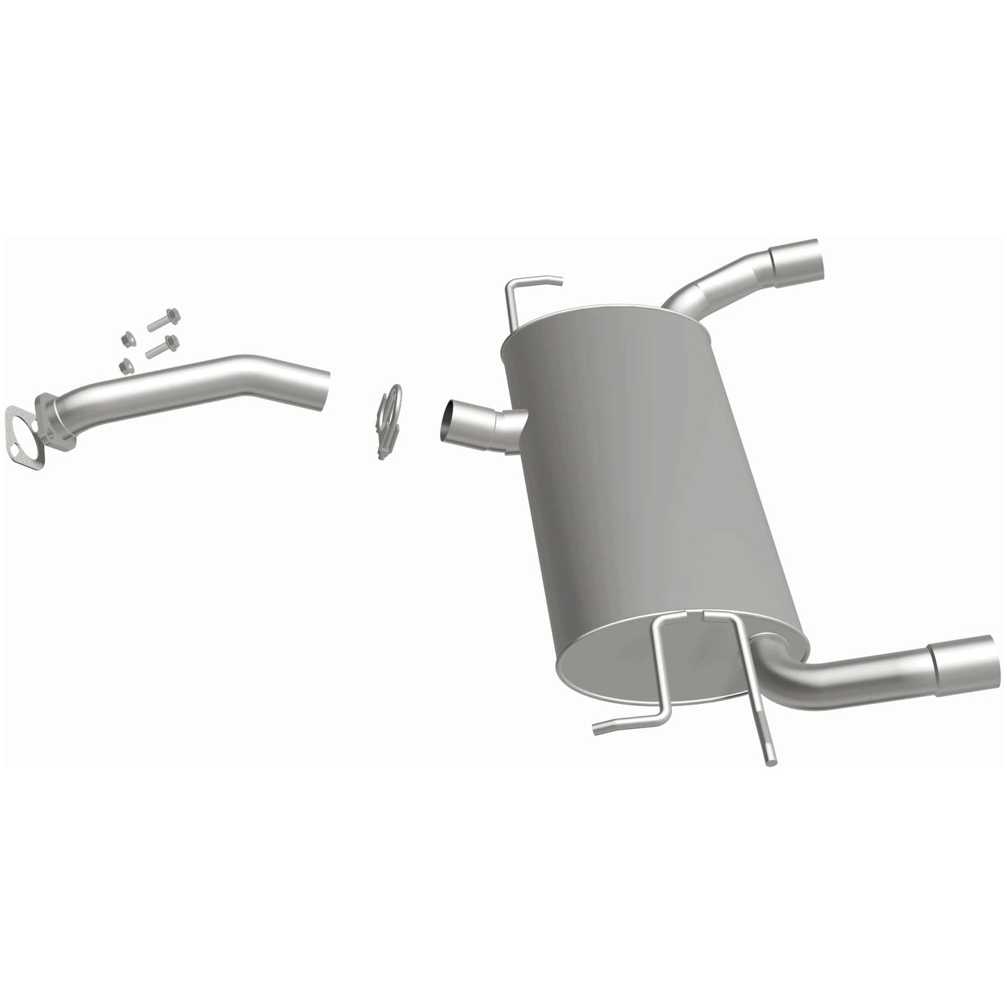 BRExhaust Direct-Fit Muffler Kit 108-0023