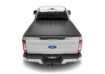 Truxedo 1597701 Sentry Tonneau Cover - Black For 2015-2025 Ford F-150 5' 7" Bed