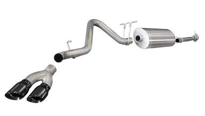 CORSA Sport 3.0 in Cat-Back SSE | Silverado 2500 HD (14794)
