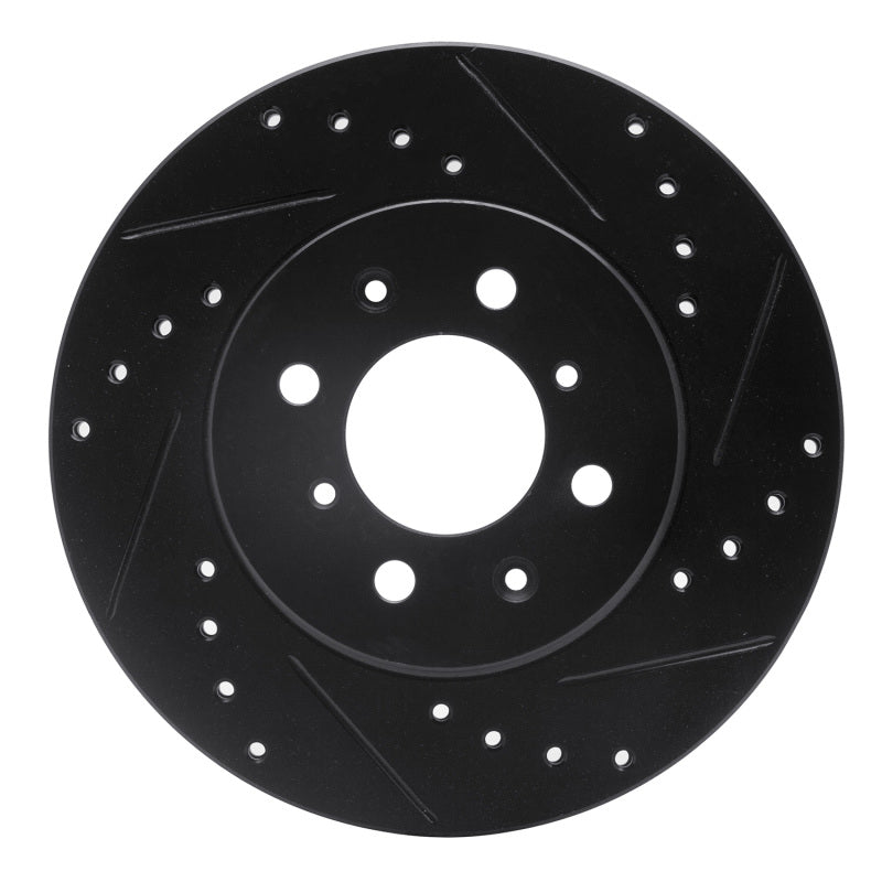 R1 90-17 Acura EL F&R D&S Drilled & Slotted Rotor (ECB-59016R)