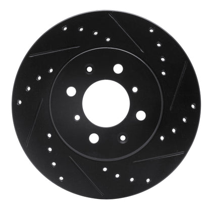 R1 90-17 Acura EL F&R D&S Drilled & Slotted Rotor (ECB-59016R)