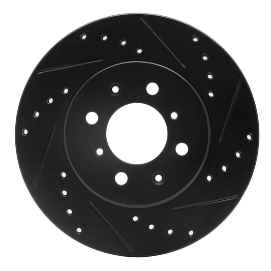 R1 90-17 Acura EL F&R D&S Drilled & Slotted Rotor (ECB-59016R)