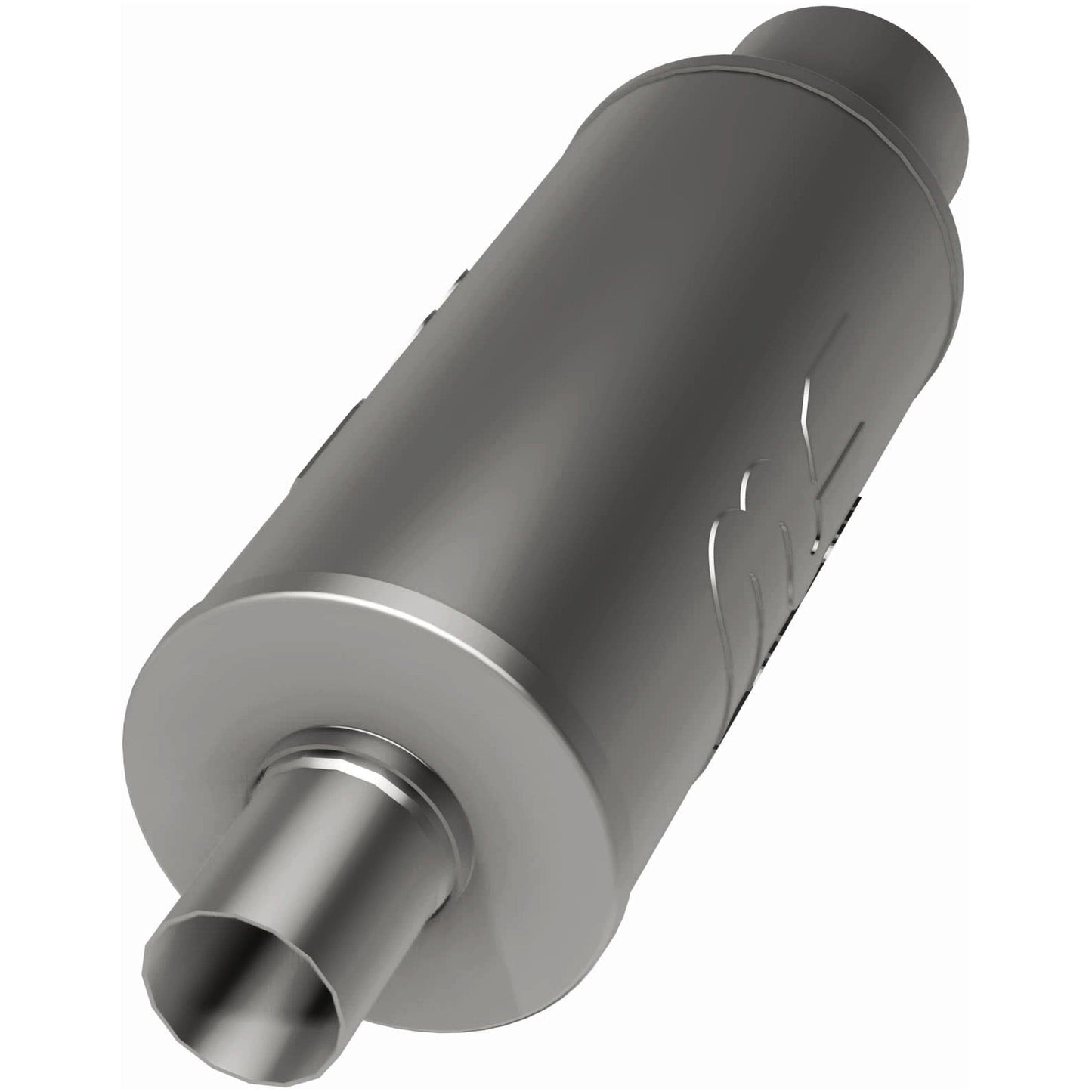 MagnaFlow Street 6in. Round Straight-Through Performance Exhaust Muffler 14817