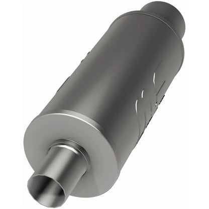 MagnaFlow Street 6in. Round Straight-Through Performance Exhaust Muffler 14817