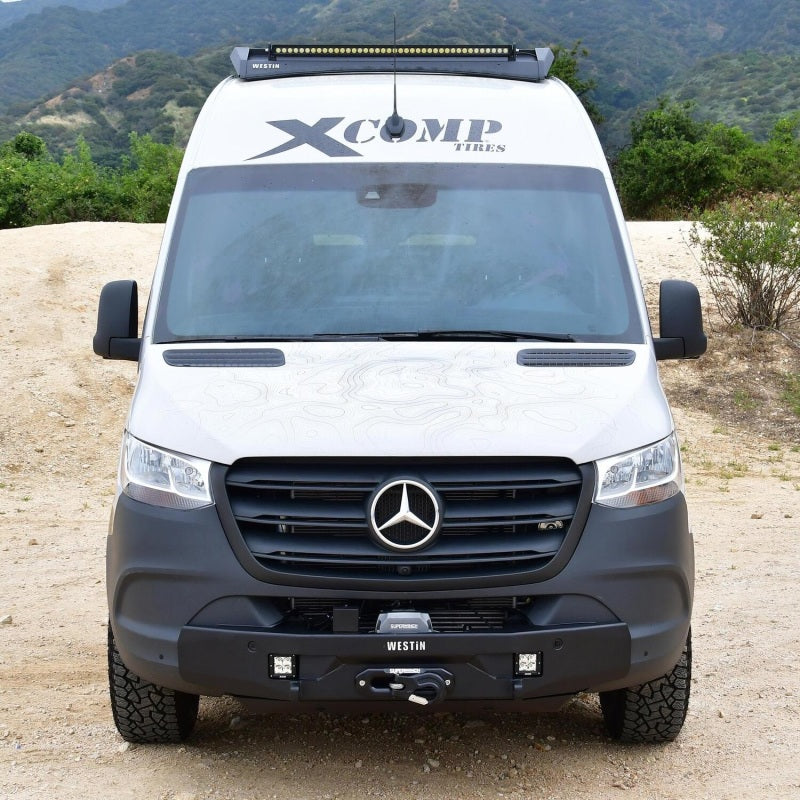 Westin 58-311295 Pro-Series Front Bumper For Mercedes-Benz Sprinter 2500