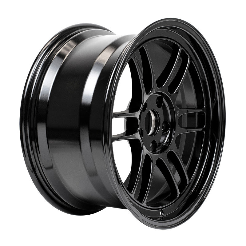 Enkei RPF1 Gloss Black | 18x9.5" +38mm | 5x114.3mm Wheel
