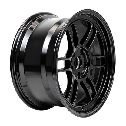 Enkei RPF1 Gloss Black | 18x9.5" +38mm | 5x114.3mm Wheel