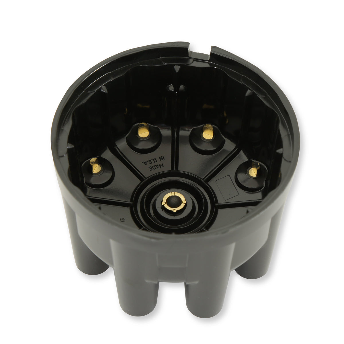 MSD Street Fire 5506 Cap and Rotor Kit, V8, Socket Terminals