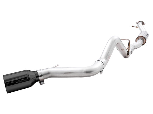 AWE Tuning AWE 0FG Catback Exhaust for Ford Bronco with BashGuardâ„¢ - Single 5" Tip - 3015-23789
