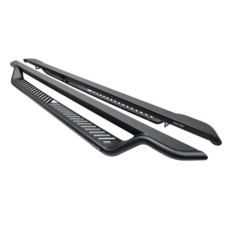 Westin 20-42785 Black Outlaw Drop Running Boards for 24+ Toyota Tacoma DoubleCab