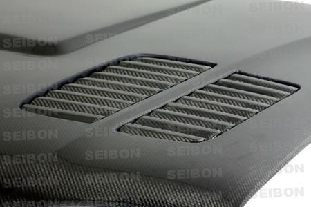 Seibon GTR Style Carbon Fiber Hood | BMW E46 M3 (01-05) (HD0105BMWE46M3-GTR)